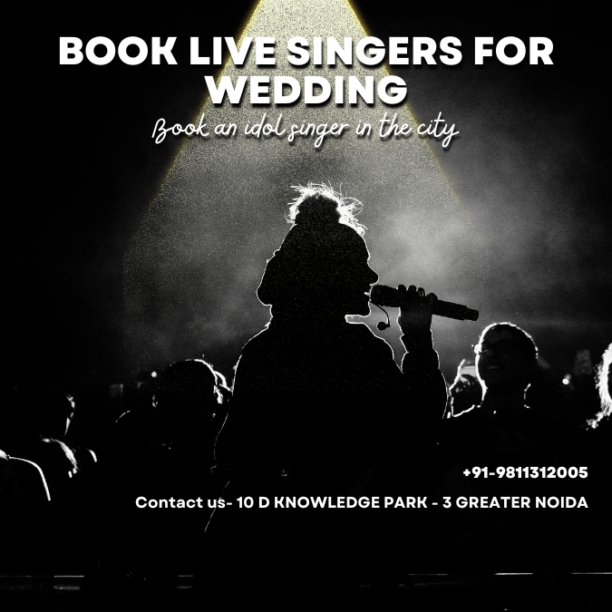 Best live singer for wedding